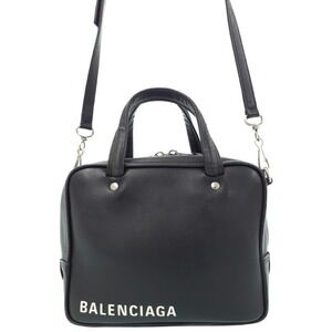 Balenciaga Triangle Square XS Handbag Bag